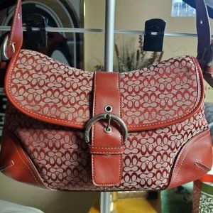 Coach Vintage Signature Hobo